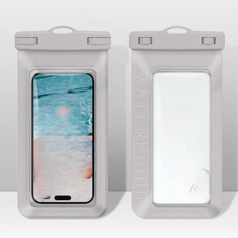 Waterproof Phone Bag, 1 Count Universal Large Capacity Transparent Phone Case with Lanyard, Swimming Phone Bag, Phone Accessories for Swimming, Beach, Pool, Phone Accessories, Cover, Smartphone